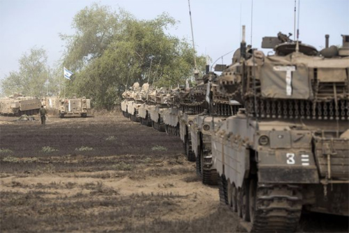 Las tropas israelíes se retiran de la devastada Gaza